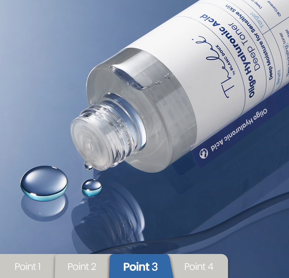 THE LAB by Blanc Doux Oligo Hyaluronic Acid Deep Toner 100ml detail 9