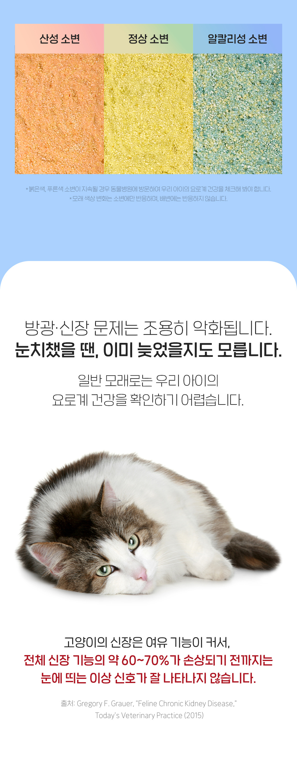 Health Check pH Color-Change Cassava Cat Litter detail 8