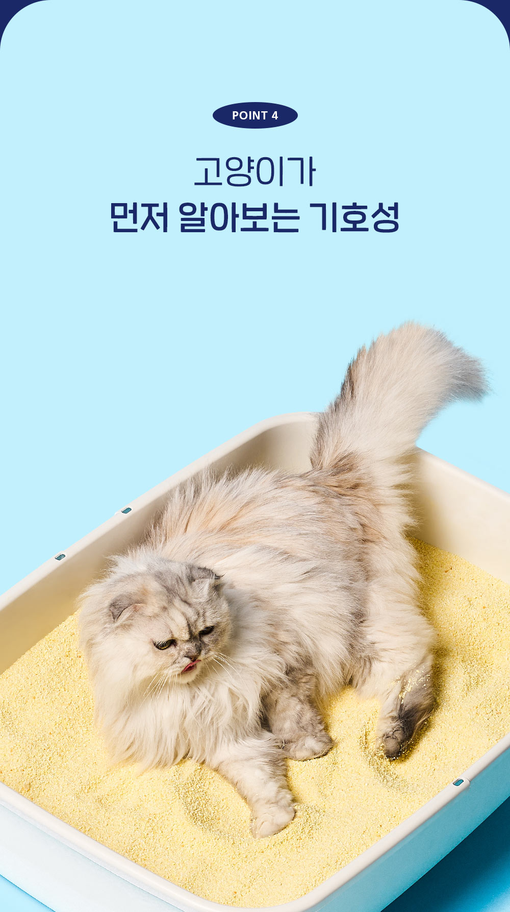 Health Check pH Color-Change Cassava Cat Litter detail 24