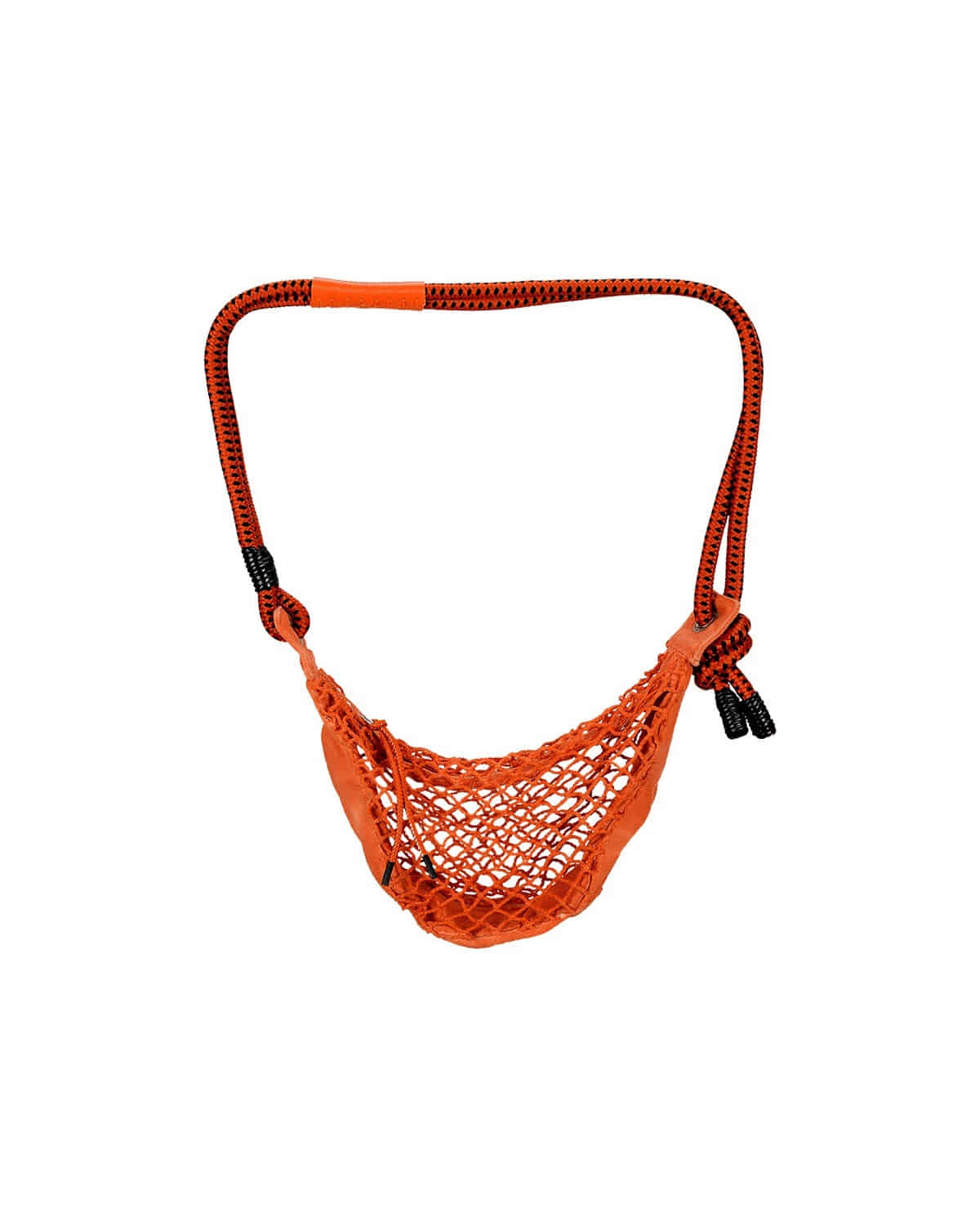 Netting Sling Bag (Black) detail 29