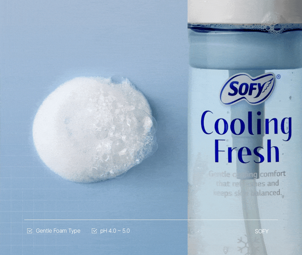 Sofy Cooling Fresh Feminine Wash 150ml detail 24