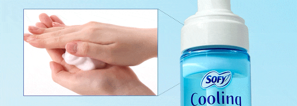 Sofy Cooling Fresh Feminine Wash 150ml detail 11