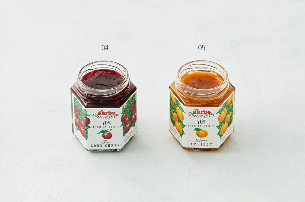 Dabo 70% Fruit Jam (Choice of 5) detail 4