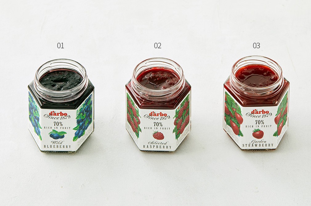 Dabo 70% Fruit Jam (Choice of 5) detail 3