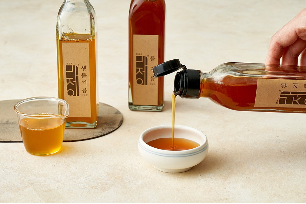 Majeong Oil House Premium Korean Fresh Sesame & Perilla Oil (Choice of 3) detail 1
