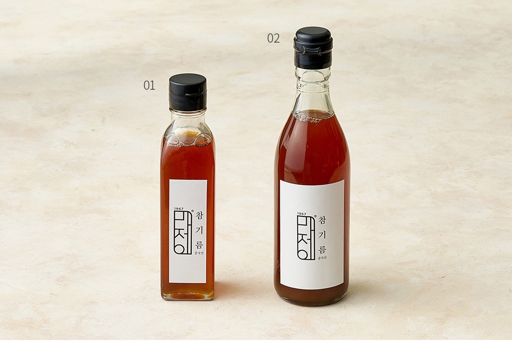 Majeong Oil House 100% Whole Sesame Fresh-Pressed Oil (Choice of 2) detail 5