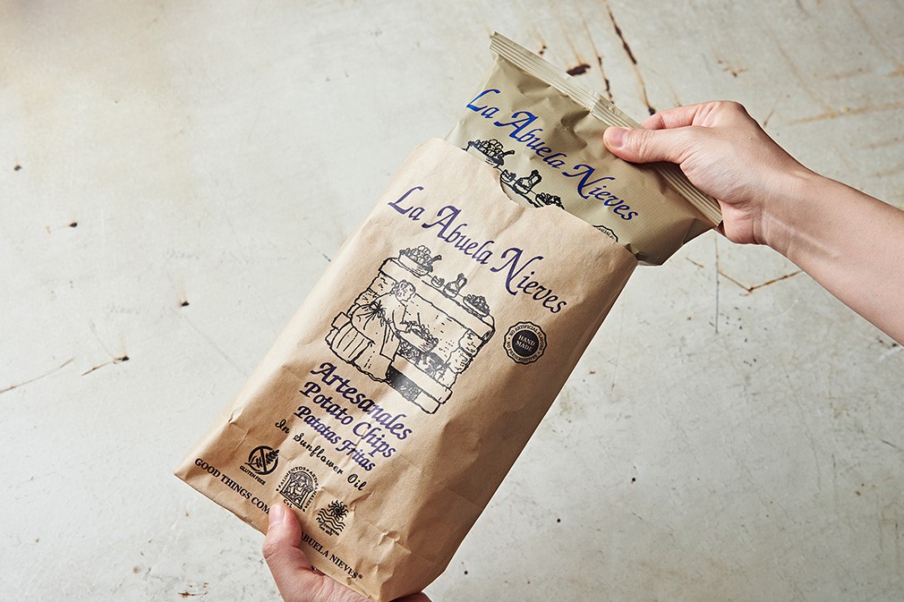 La Abuela de las Nieves Spanish Handmade Potato Chips (Choice of 2) detail 4