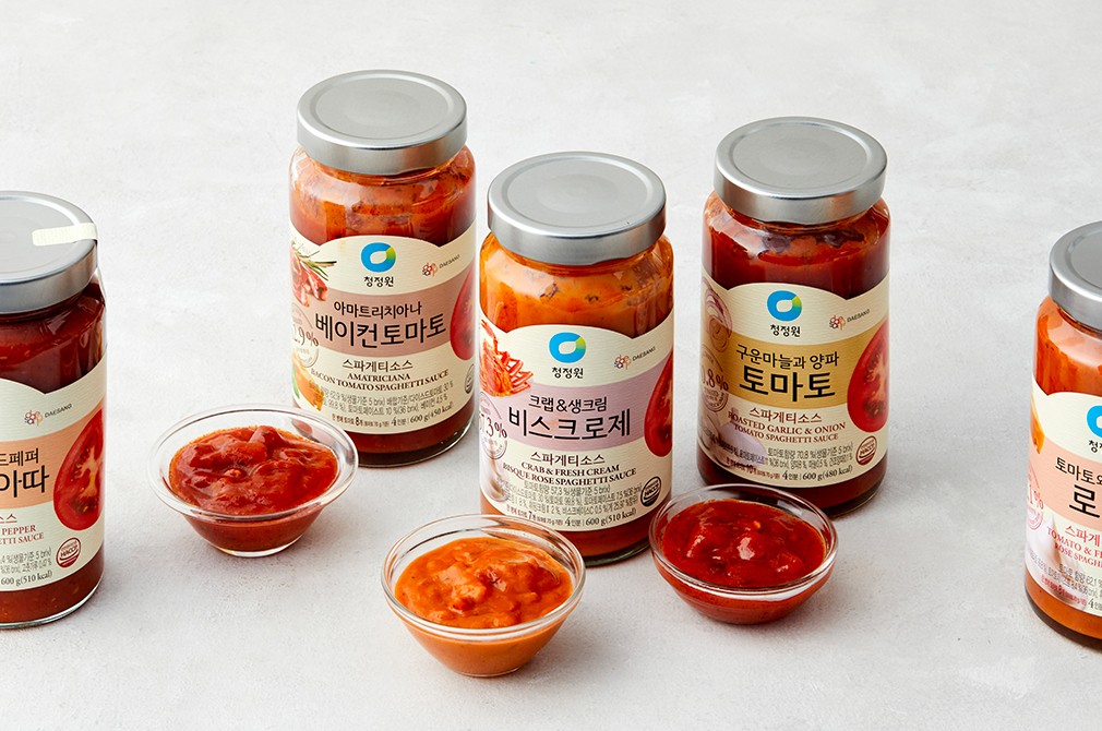 Chungjungone Authentic Pasta Sauce 600g (Choice of 5) detail 1