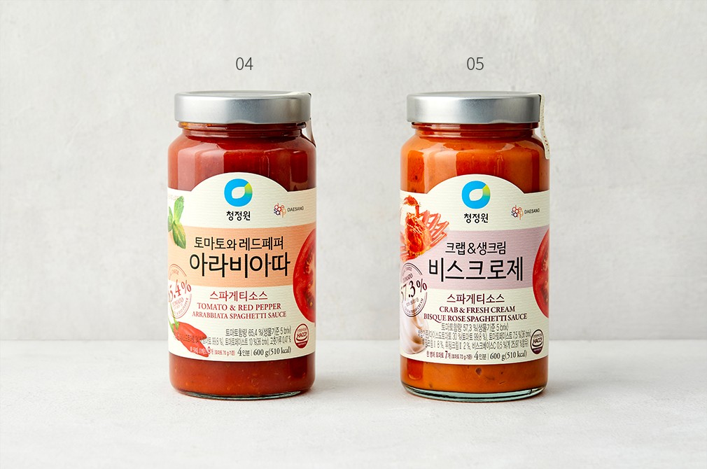 Chungjungone Authentic Pasta Sauce 600g (Choice of 5) detail 4