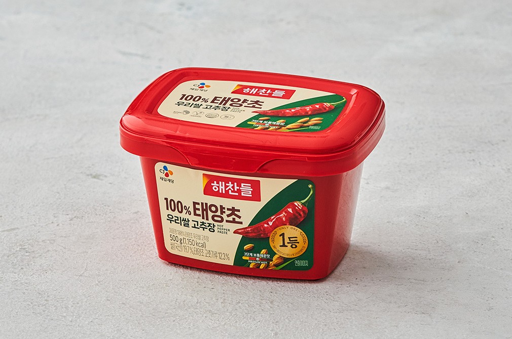 Haechandle 100% Sun-Dried Chili Gochujang (Korean Rice) 500g detail 1