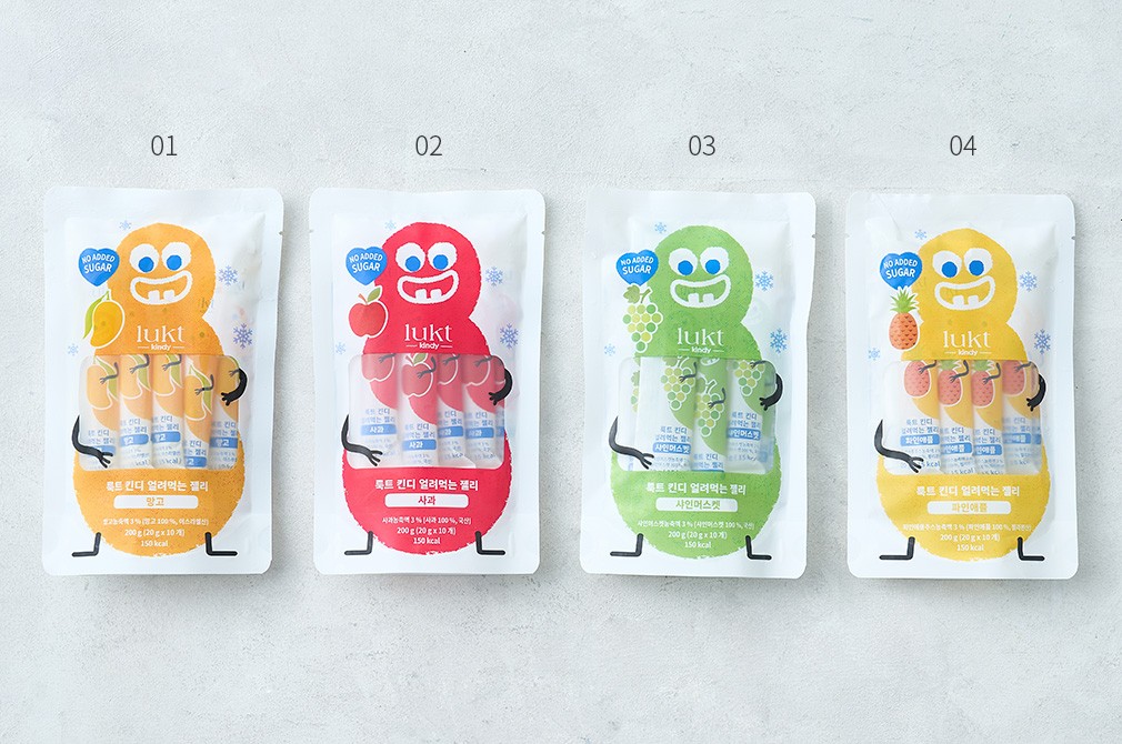 Lookt Kindy Freezer Jelly (Choice of 4) detail 3