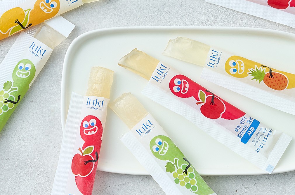 Lookt Kindy Freezer Jelly (Choice of 4) detail 1