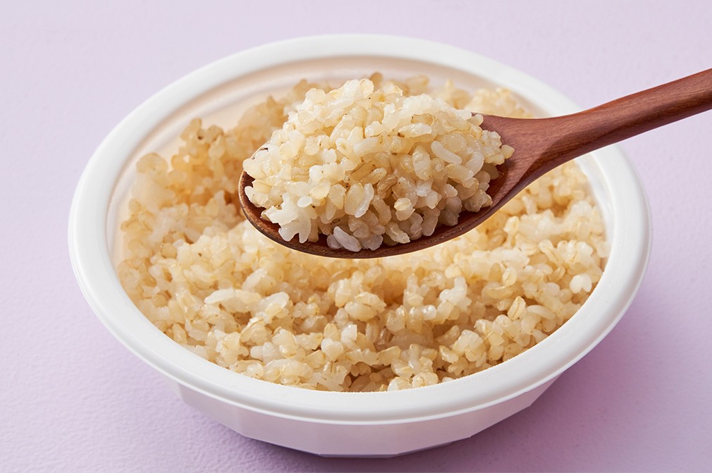 Kurly x Hetbahn Golden Queen Brown Rice 200g x 6 detail 1