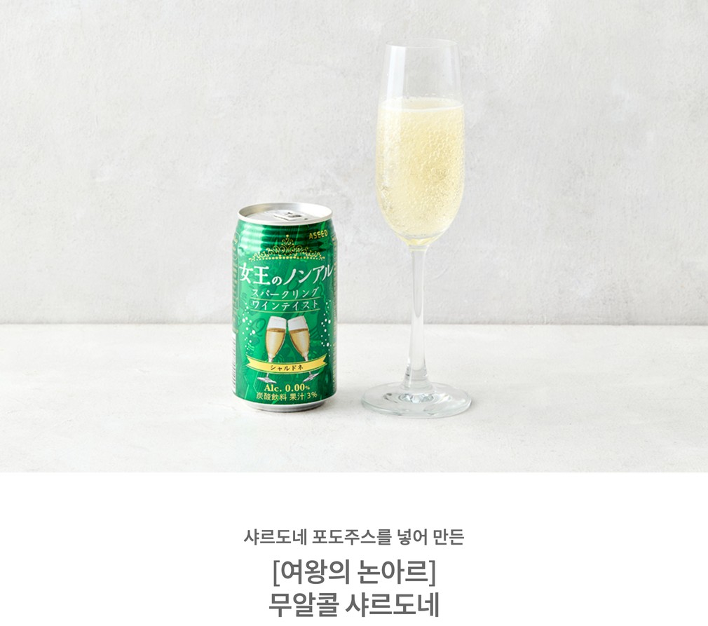 Queen's NonAr Non-Alcoholic Chardonnay 350mL detail 1