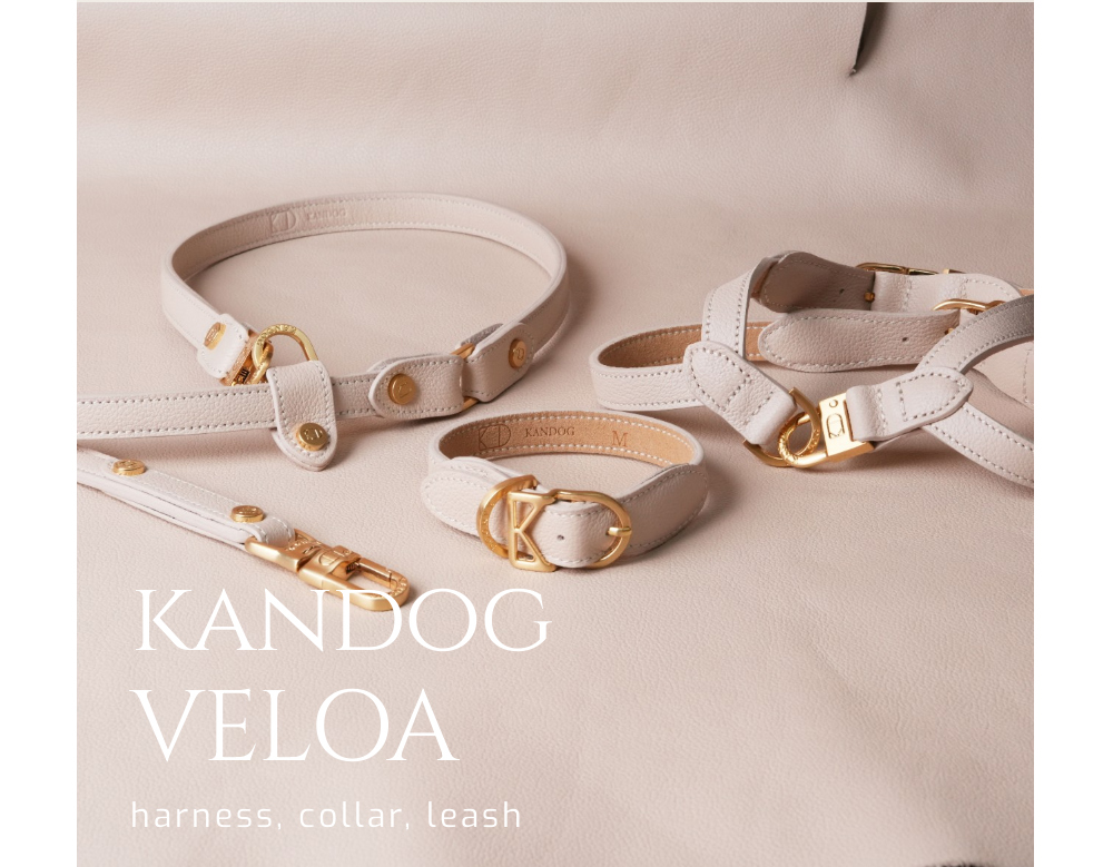 KANDOG Velour Harness detail 1