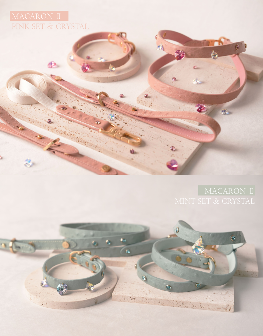 Macaron II Collar detail 44