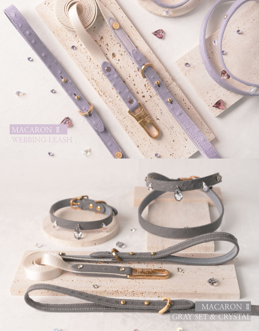 Macaron II Collar detail 45