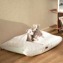 PETTAIL Poncho Dog Cushion Cover - Removable & Washable, Durable All-Season Pet Bed detail 24